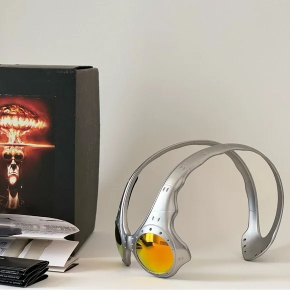 Vintage Oakley Over The Top Sunglasses Oakley Accessories Oakley Over The  Top Ott Vintage Sunglasses